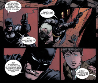 Batman #3 art by David Finch, Matt Banning, and Jordie Bellaire
